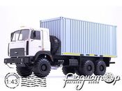 МАЗ-6317 контейнер (1993) NIK131