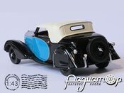 Bugatti T57 Stelvio ch.57406 Cabriolet Personal Car Of Jacques Dufilho Original Version (1936) EVR222