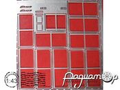Рамки форточек Ikarus-260 (Modimio) EM-266