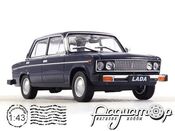 Автолегенды СССР и Соцстран №274, ВАЗ-21061 (1978) [SB]