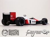 Formula 1 Auto Collection №1, McLaren MP 4/4, Айртон Сенна (1988) 776697 [IS]