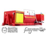Tanker (Truck) Berce Cellule Mousse Gimaex Sapeurs Pompiers (GO)-120069***