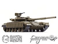 Наши Танки №36, Т-64БВ (1984) NT36