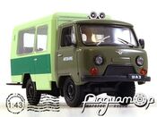 Автолегенды СССР и Соцстран №275, УАЗ-3303 (Т12.02) 