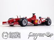 Ferrari F2002 №1, World Champion Formula 1, Michael Schumacher (2002) DC611 [SV]