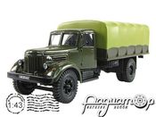 МАЗ-200Г бортовой с тентом (1951) 6-1-3