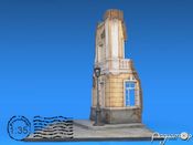 Диорама с разрушенным домом 36012