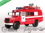 АСО-20 (ГАЗ-3308)-90ВР пожарный автомобиль связи и освещения (2000) KM097