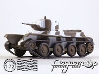 Русские танки №24, БТ-5 (1933) RT024 [VZ]***