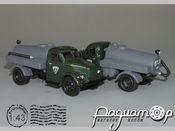 ГАЗ-51А ACM-3 ассенизатор (1955) V4-44
