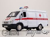 ГАЗ-2705 «Газель» Скорая медицинская помощь (2002) 200536 (TI)