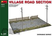 Фрагмент деревенской улицы 36042