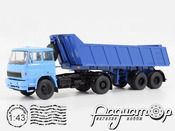 LIAZ-110 з самоскидним напівпричепом (1974) PCL47082