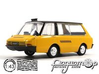 Автолегенды СССР №86, ВНИИТЭ-ПТ такси (1964) AL086 [IS]