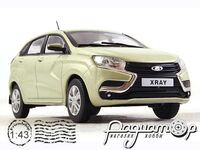 Автолегенды СССР и Соцстран №282, Lada XRAY (2015) [SB]