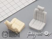 Cиденье ГАЗ-31029 (2шт) UM221