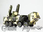 КАМАЗ-6560 ЗРПК 96К6 (Панцирь-С1) камуфляж Пустыня (2008) SSM1387