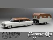 Lincoln Pioneer Station Wagon met Caravan (1956) GIM014A
