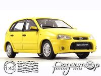 Автолегенды СССР и Соцстран №281, Lada Kalina Sport (2008) AL281 [MA]