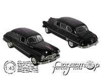 Автолегенды СССР №3, ЗИМ-12 (1950) AL003 [VM]*