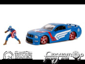Ford Mustang GT Coupe with Captain America figure (2006) 31187