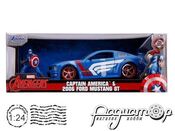 Ford Mustang GT Coupe with Captain America figure (2006) 31187