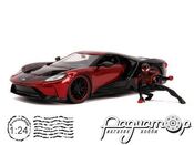 Ford GT with Spiderman figure (2017) 31190