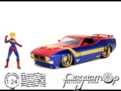 Ford Mustang Mach I with Captain Marvel figure (1973) 31193