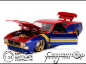 Ford Mustang Mach I with Captain Marvel figure (1973) 31193