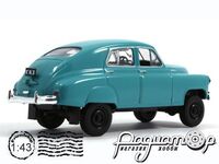 Автолегенды СССР №95, ГАЗ-М72 (1955) AL095 [LS]