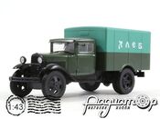 Автомобиль на службе №38, ГАЗ-АА фургон Доставка Хлеба (1935) ANS38 [KM]