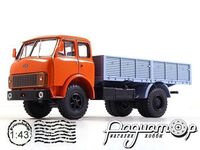 Легендарные Грузовики СССР №20, МАЗ-5335 бортовой (1977) LGS020 [MA]