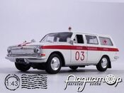 Автомобіль на службі №15, ГАЗ-24-03 «Волга» Швидка медична допомога (1974) ANS15 [DD]*