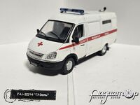 Автомобіль на службі №11, ГАЗ-32214 «Газель» Швидка Медична Допомога (1996) ANS11 [BK]*