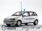 Поліцейські машини світу №40, Fiat Punto SX Жандармерія Сан-Марино (1999) PMM40-2 [IS]