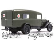 Автомобіль на службі №24, ГАЗ-55 Військова санітарна служба (1938) ANS24 [LS]