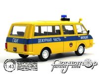 Автомобіль на службі №25, РАФ-2203 Чергова частина ДАІ (1976) ANS25 [IS]
