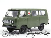 Автомобіль на службі №27, УАЗ-450А Військова санітарна служба (1958) ANS27 [IS]