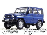 Автолегенды СССР и Соцстран №280, УАЗ-315195 «Hunter» (2003) AL280 [MA]
