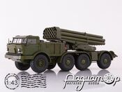 9П140 РСЗО 9К57 Ураган на шасси ЗИЛ-135ЛМ (1975) SSM5004