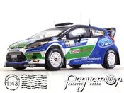 Ford Fiesta RS WRC №3 Rally Argentina (2012) RAM516