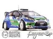 Ford Fiesta RS WRC №3 Rally Argentina (2012) RAM516