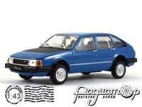 Автолегенды СССР №87, Москвич-С3 «Меридиан» (1976) [BR]
