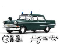 Поліцейські машини світу №6, Opel Kapitan поліція Німеччини (1960) PMM06 [LS]