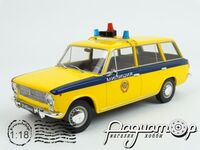 ВАЗ-2102 «Жигули» Милиция СССР (1970) T9-1800233***