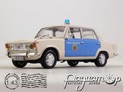 Polski Fiat 125p Милиция СССР (1967) 2328 [IS]
