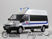 Полицейские машины мира №41, Ford Transit CRS Полиция Франции (2010) PMM41 [IE]
