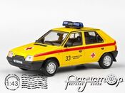 Skoda Favorit 136L Спасательная служба (1988) 143ABSX-708XO3
