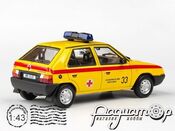 Skoda Favorit 136L Спасательная служба (1988) 143ABSX-708XO3