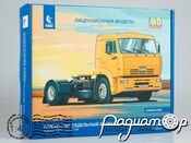 Сборная модель КАМАЗ-5460 седельный тягач 1444AVD